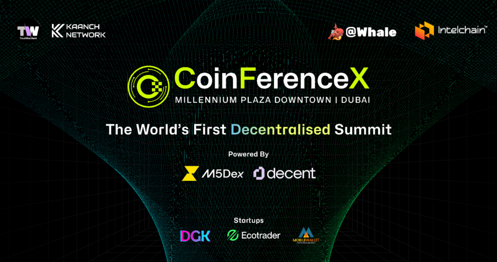 CoinFerenceX Dubai