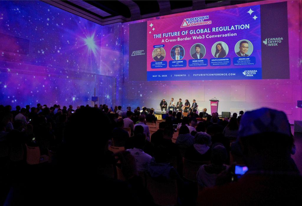 Blockchain Futurist Conference