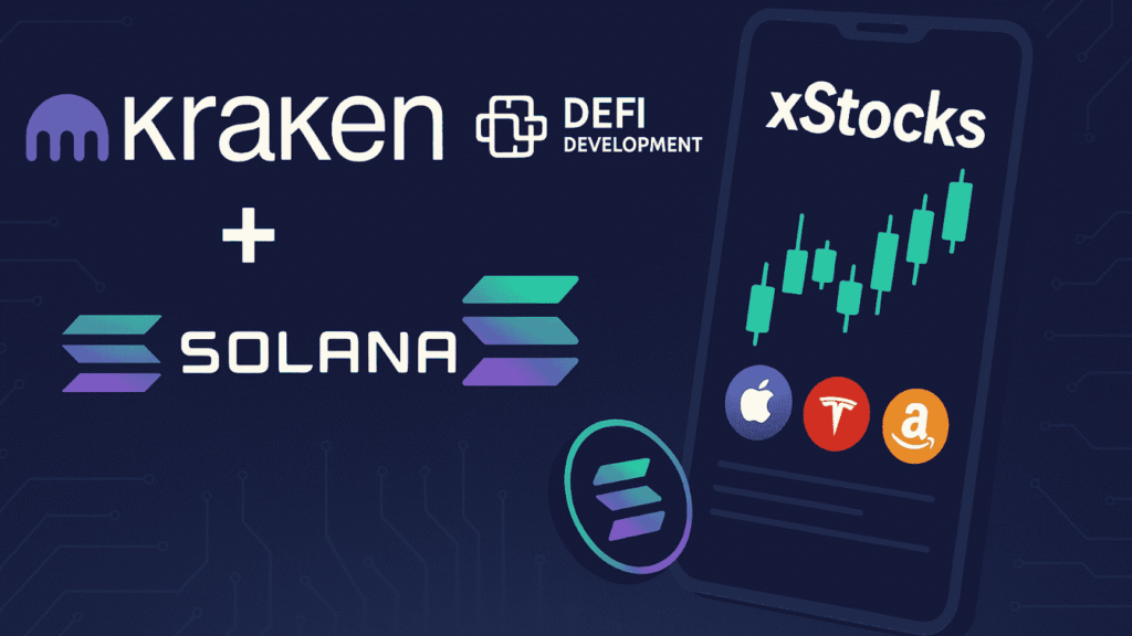 Kraken Partners with DeFi Development