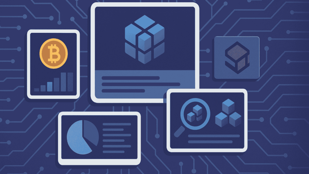 Blockchain Explorers