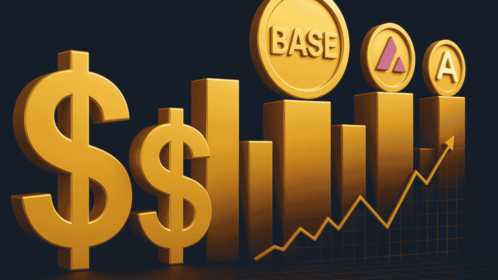 Base Surpasses Polygon and Avalanche