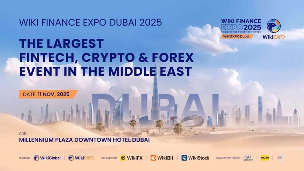 Wiki Finance Expo Dubai 2025: The Middle East’s Premier Fintech, Crypto & Forex Event! Wiki Finance Expo Dubai
