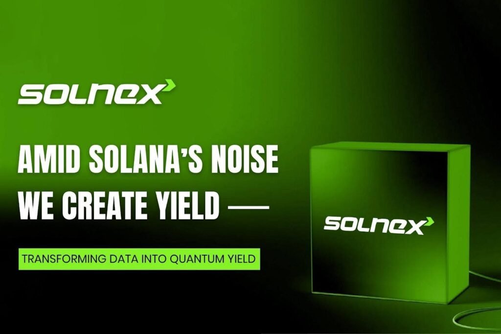 SOLNEX Launches AI-Powered Yield Generation Platform on Solana SOLNEX