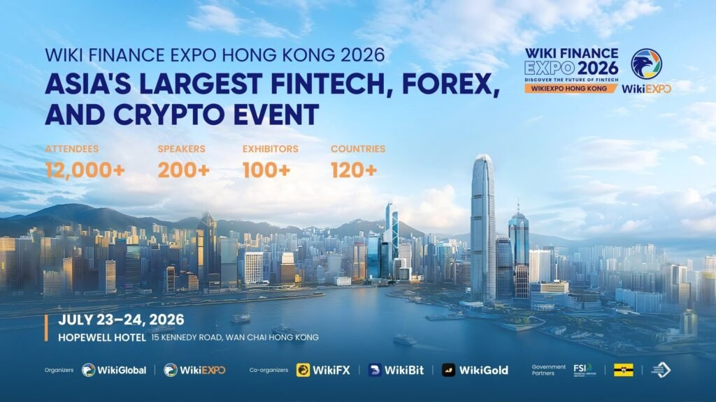 Wiki Finance Expo Hong Kong 2026: Asia’s Largest Fintech & Web3.0 Event Set for July! Wiki Finance Expo