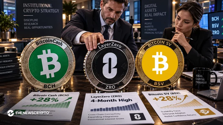 Bitcoin Cash, Bitcoin SV, and LayerZero Lead Daily Crypto Gainers Bitcoin Cash, Bitcoin SV, and LayerZero Lead Daily Crypto Gainers