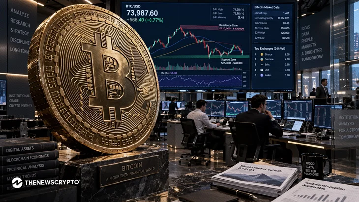 Bitcoin Drops Below $76K Amid Fed Caution and CLARITY Act Stalled Bitcoin Drops Below $76K Amid Fed Caution and CLARITY Act Stalled