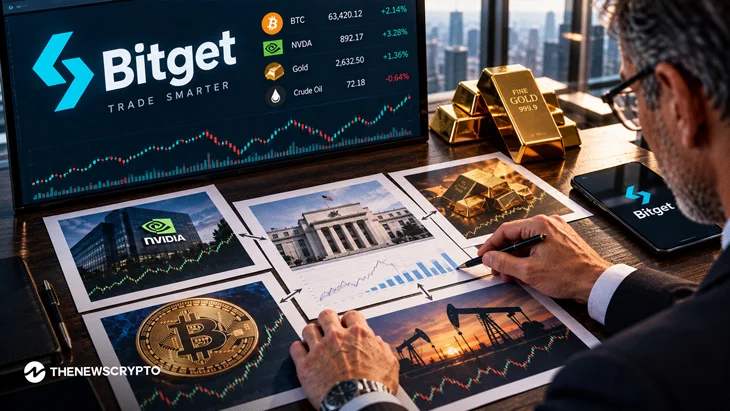 Bitget Launches GetAgent 2.0 for Crypto, Stock, Gold, and Oil Analysis Bitget Launches GetAgent 2.0 for Crypto, Stock, Gold, and Oil Analysis