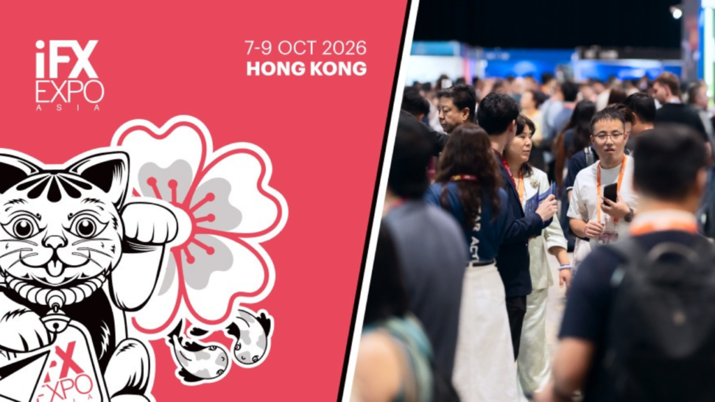 iFX EXPO Asia Returns to Hong Kong in 2026 at the Hong Kong Convention and Exhibition Centre iFX EXPO Asia