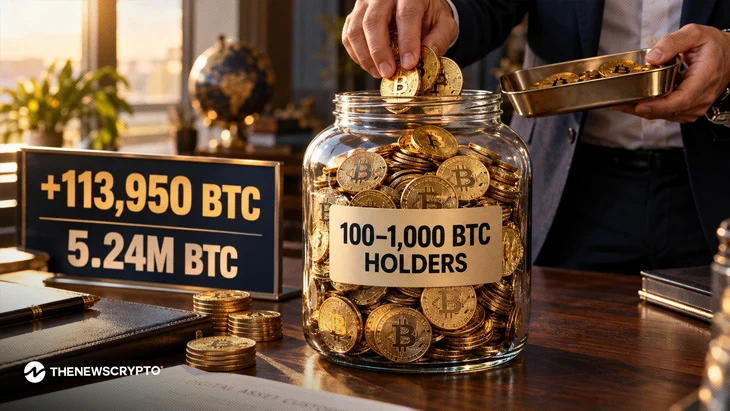 Large Bitcoin Investors Accumulate 113,950 BTC Despite Price Drop Large Bitcoin Investors Accumulate 113,950 BTC Despite Price Drop