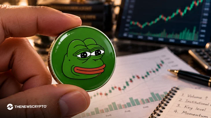 PEPE Coin Exceeds $0.000005 Amid 50% Weekly Meme Rally PEPE Coin Exceeds $0.000005 Amid 50% Weekly Meme Rally