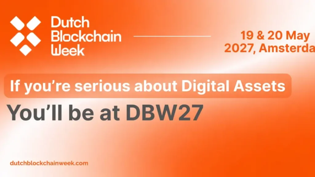 Dutch Blockchain Week 2027
